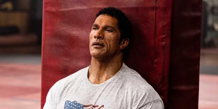 Dwayne Johnson em Coração de Lutador