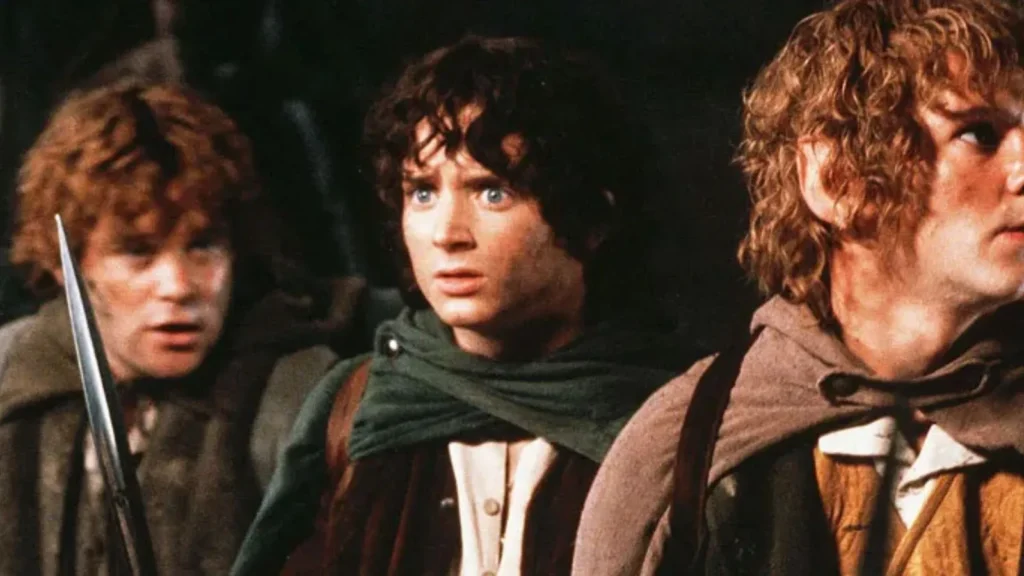 Elijah Wood de O Senhor dos Anéis A Caçada por Gollum