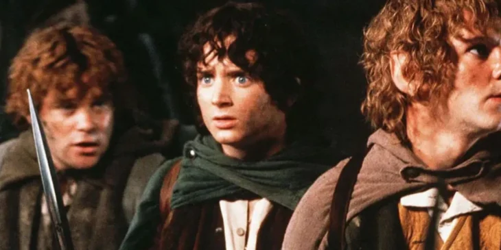 Elijah Wood de O Senhor dos Anéis A Caçada por Gollum