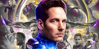 Paul Rudd como Homem-Formiga, dos Vingadores