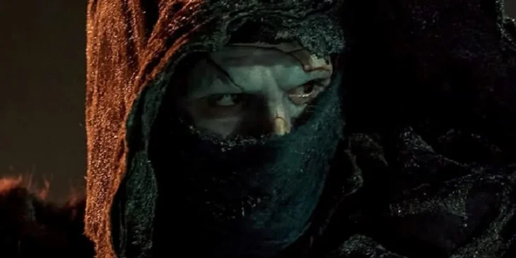 Jacob Elordi em Frankenstein de Guillermo del Toro