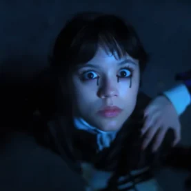 Jenna Ortega como Wandinha