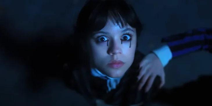 Jenna Ortega como Wandinha