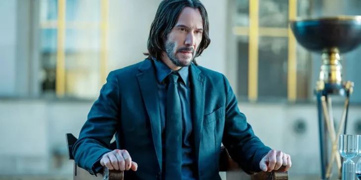 Keanu Reeves como John Wick