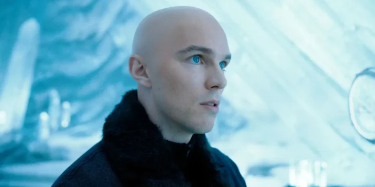 Nicholas Hoult caracterizado como Lex Luthor no reboot de Superman