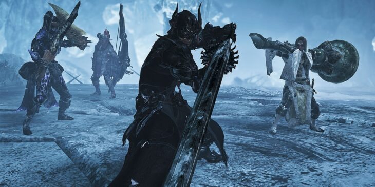 Monster Hunter e Final Fantasy