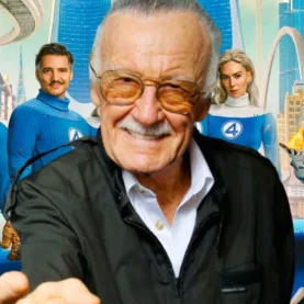 Stan Lee em Quarteto Fantástico, de 2025