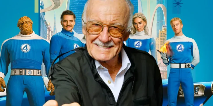 Stan Lee em Quarteto Fantástico, de 2025