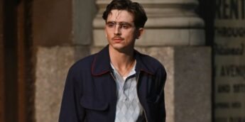 Timothée Chalamet no filme Marty Supreme da A24