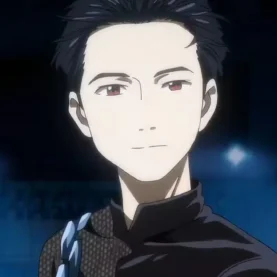 Yuri Katsuki em cena de Yuri!!! On Ice