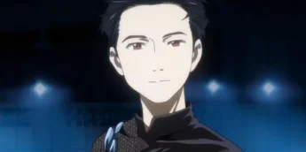 Yuri Katsuki em cena de Yuri!!! On Ice