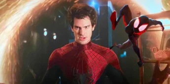 Andrew Garfield como o Homem-Aranha
