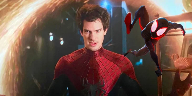 Andrew Garfield como o Homem-Aranha
