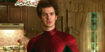 Andrew Garfield como Homem-Aranha