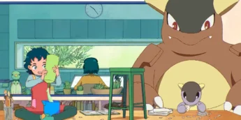 Yurado e Kangaskhan em novo curta de POKÉTOON