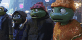 Especial de Natal das Tartarugas Ninja ganha teaser e data de estreia