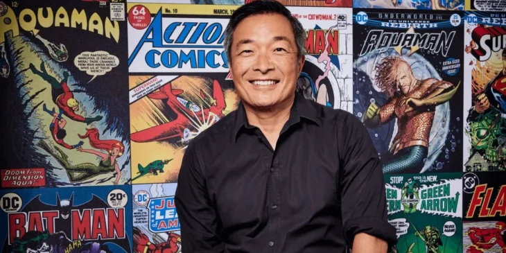 Jim Lee, atual editor-chefe da DC