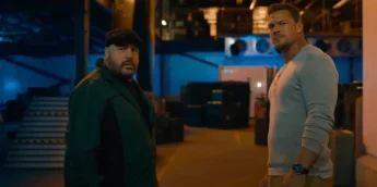 Kevin James e Alan Ritchson em Playdate
