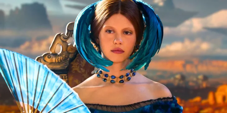 Mia Goth, vilã de Star Wars Starfighter