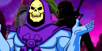 Montanha da Serpente no live-action de Mestres do Universo