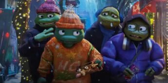 Clipe das Tartarugas Ninja
