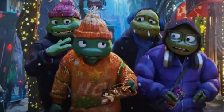 Clipe das Tartarugas Ninja