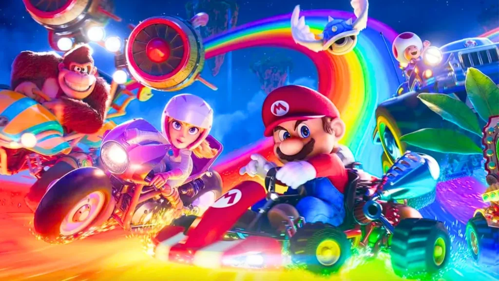 Super Mario Galaxy filme