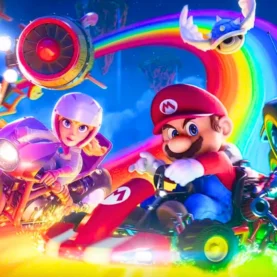 Super Mario Galaxy filme