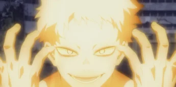 All For One em cena do Episódio 161 de My Hero Academia