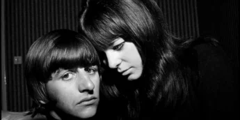 Ringo Starr, dos Beatles, e Maureen Starkey