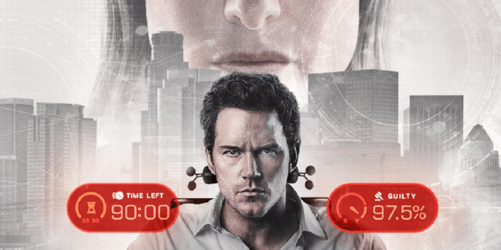 Justiça Artificial: Trailer traz Chris Pratt enfrentando Rebecca Ferguson como IA