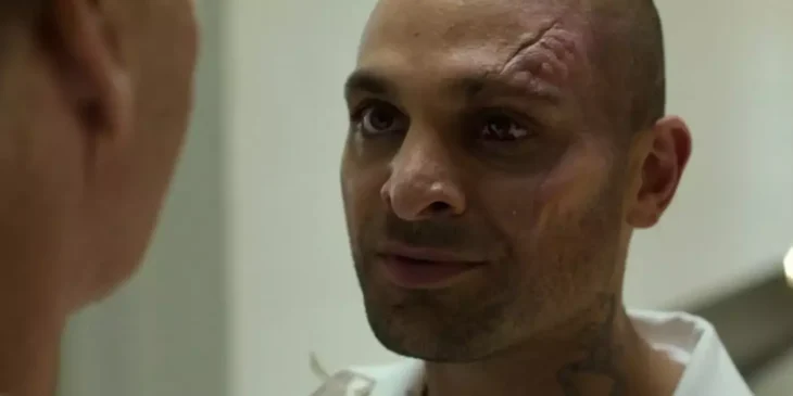 Michael Mando como Mac Gargan em Homem-Aranha: De Volta ao Lar
