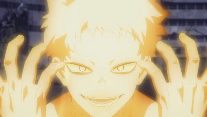 All For One em cena do Episódio 161 de My Hero Academia