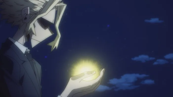 All Might em cena do Episódio 161 de My Hero Academia