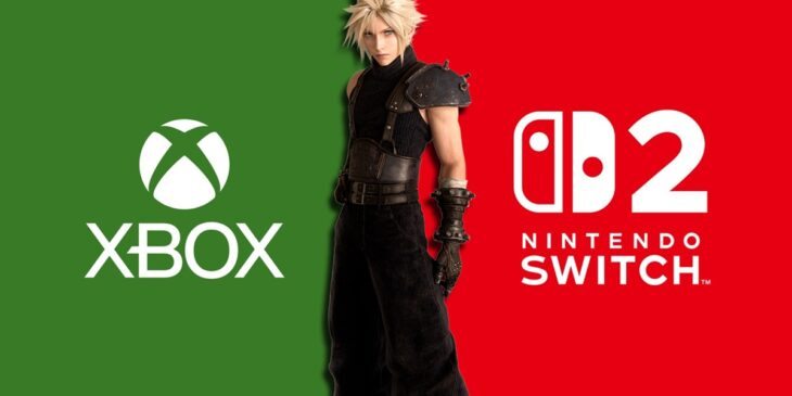 Final Fantasy no Switch e Xbox