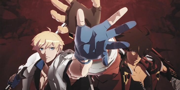 Lutas de Guilty Gear