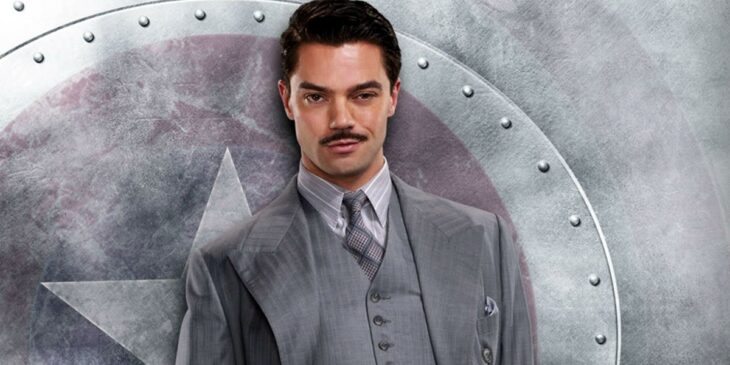 Howard Stark em Capitão América