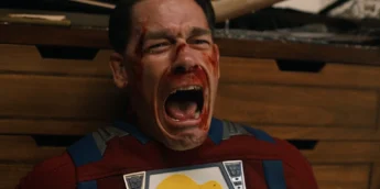 John Cena como o Pacificador