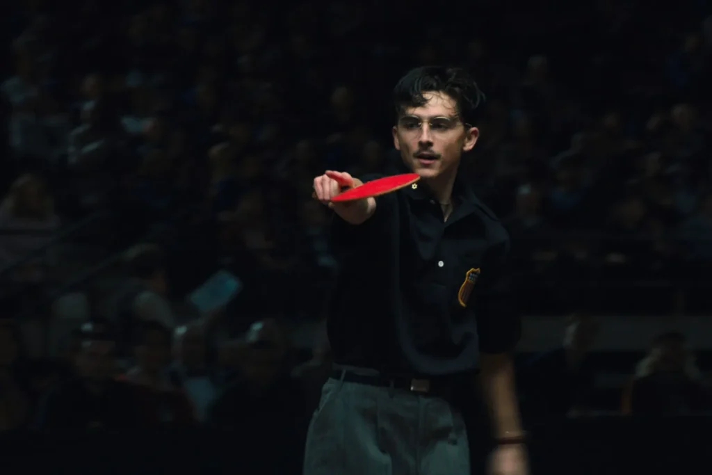 Timothée Chalamet em Marty Supreme