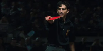 Timothée Chalamet em Marty Supreme