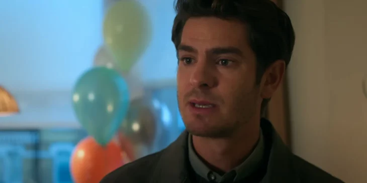 O ator Andrew Garfield