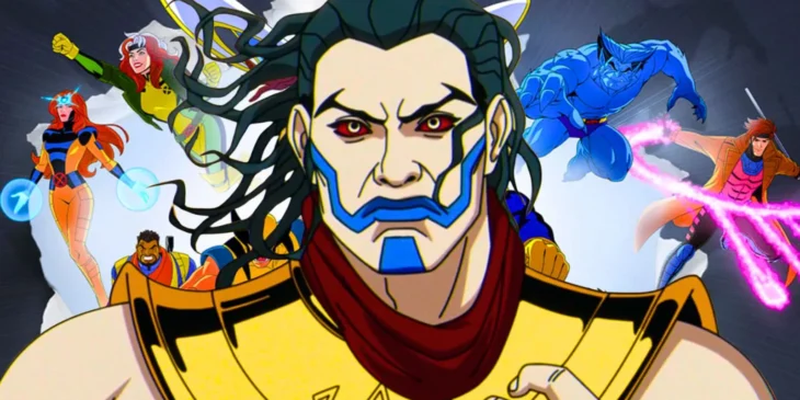 Apocalipse, vilão da 2ª temporada de X-Men '97