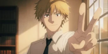 Denji em cena do Episódio 5 de Chainsaw Man