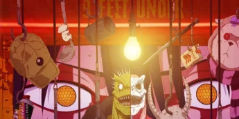Caiman em novo pôster da sequência de Dorohedoro