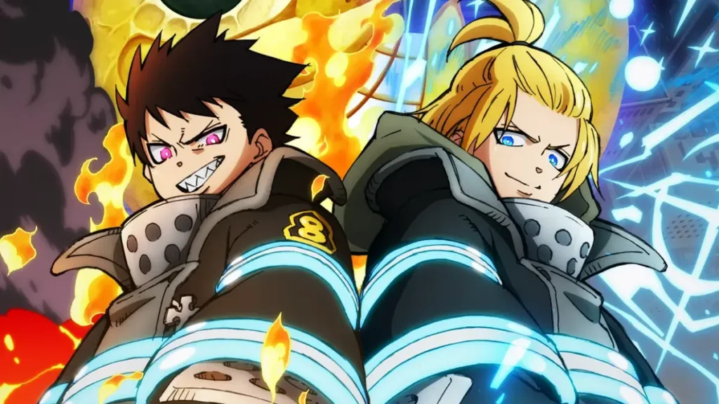 Parte 2 da temporada final de Fire Force