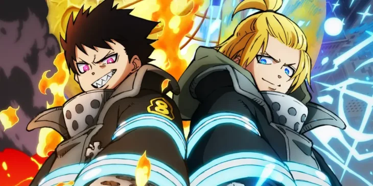 Parte 2 da temporada final de Fire Force