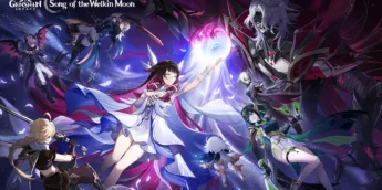 Arte de Genshin Impact - Versão Luna II