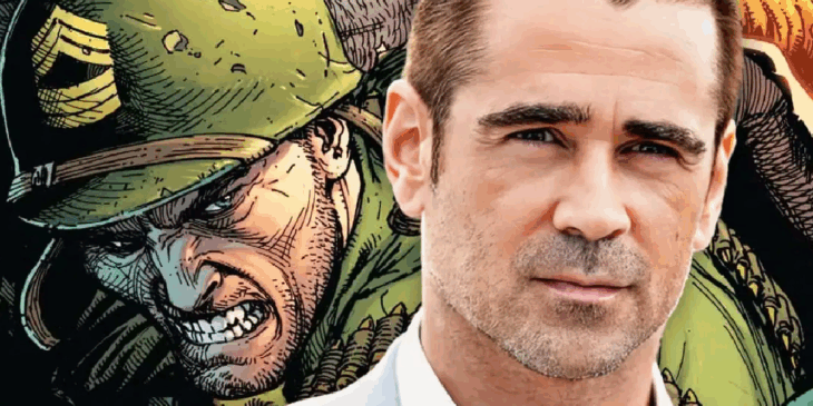 Sgt. Rock: Colin Farrell fala pela primeira vez sobre controvérsia do filme do DCU