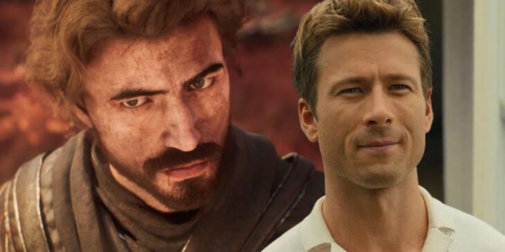 Glen Powell em Clair Obscur