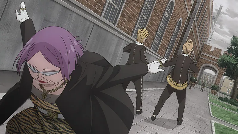 Cena do Episódio 39 de SPY x FAMILY